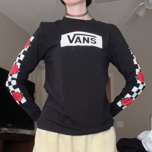 🌹 Vans Graphic Tee - Picture 1 of 10
